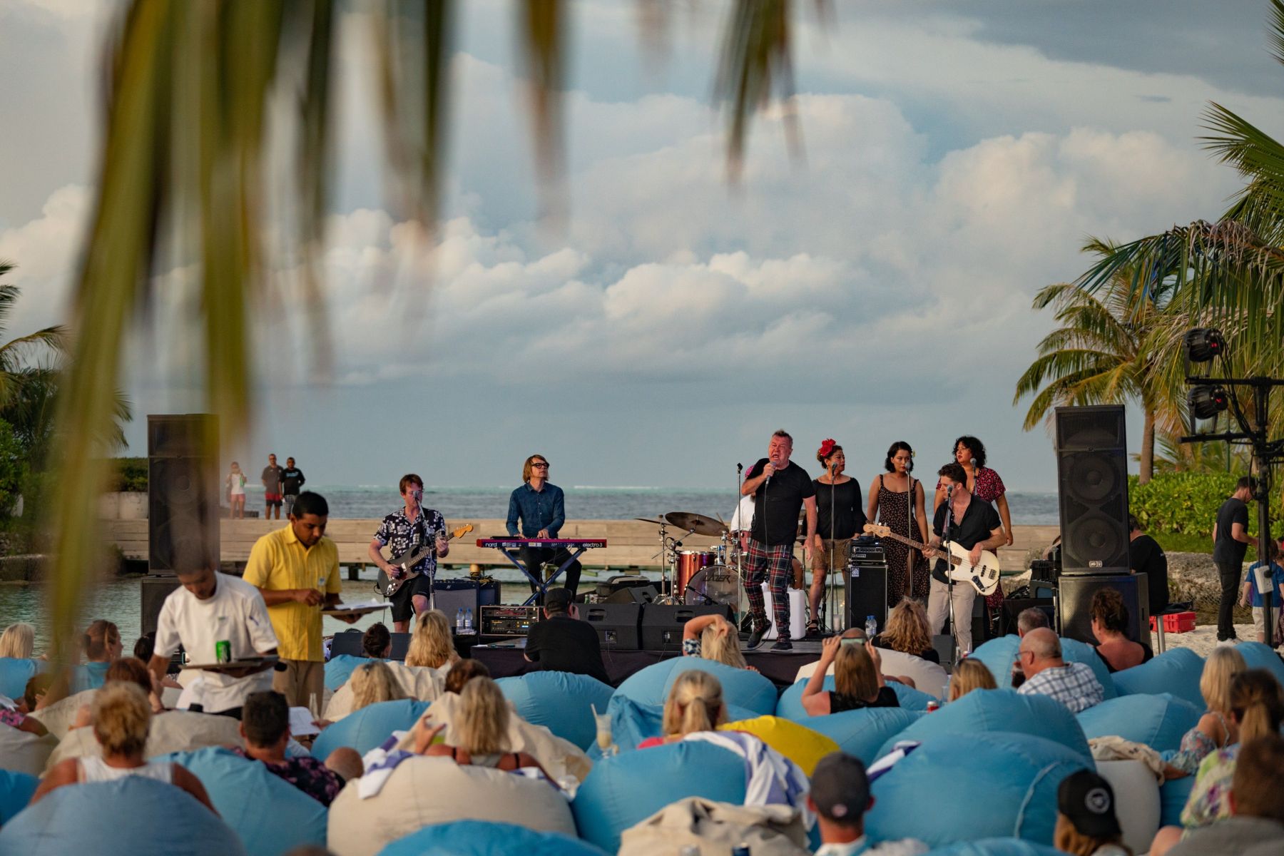 Jimmy Barnes Music in Paradise Maldives
