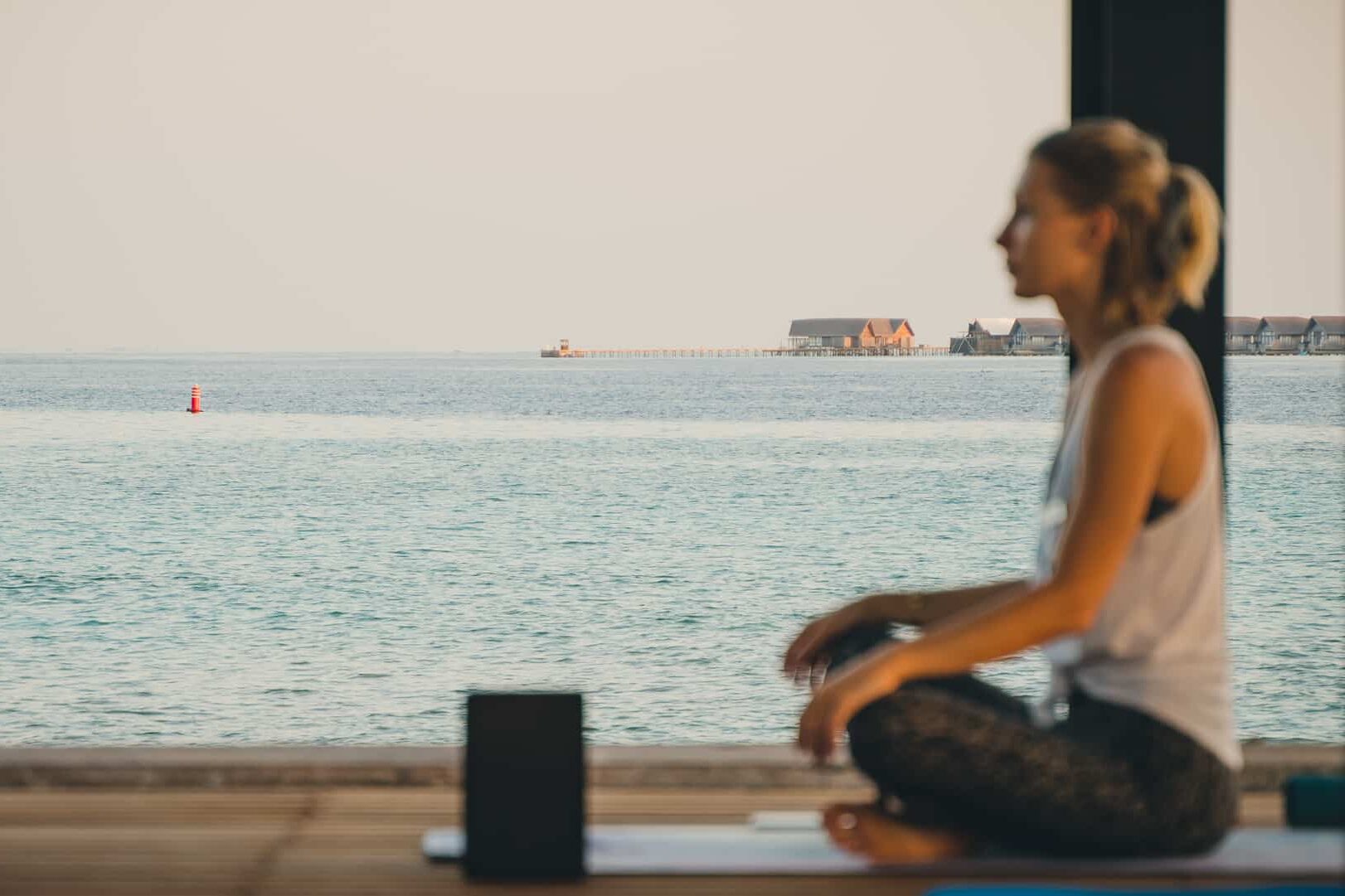 Yoga at Kandooma Resort Maldives