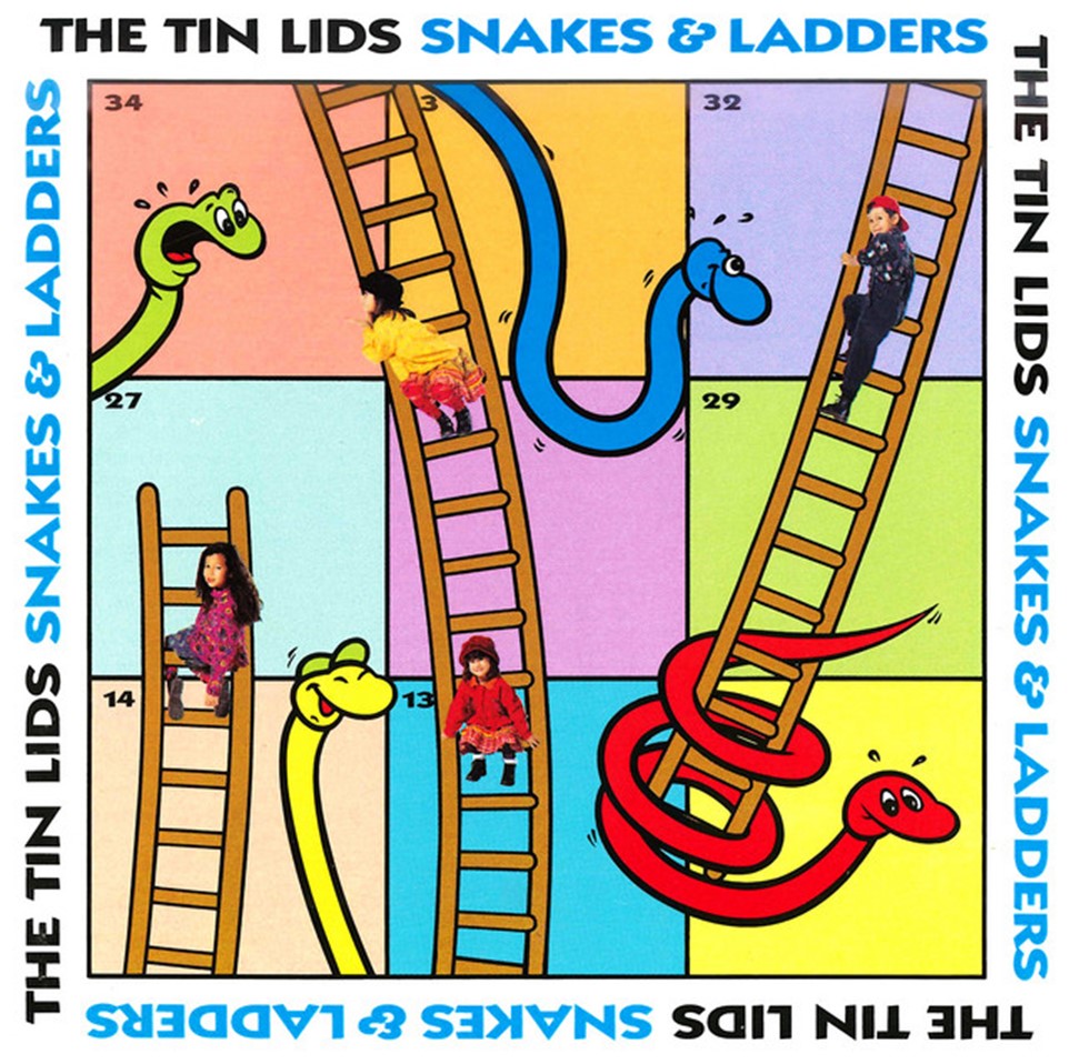 The Tin Lids Snakes & Ladders