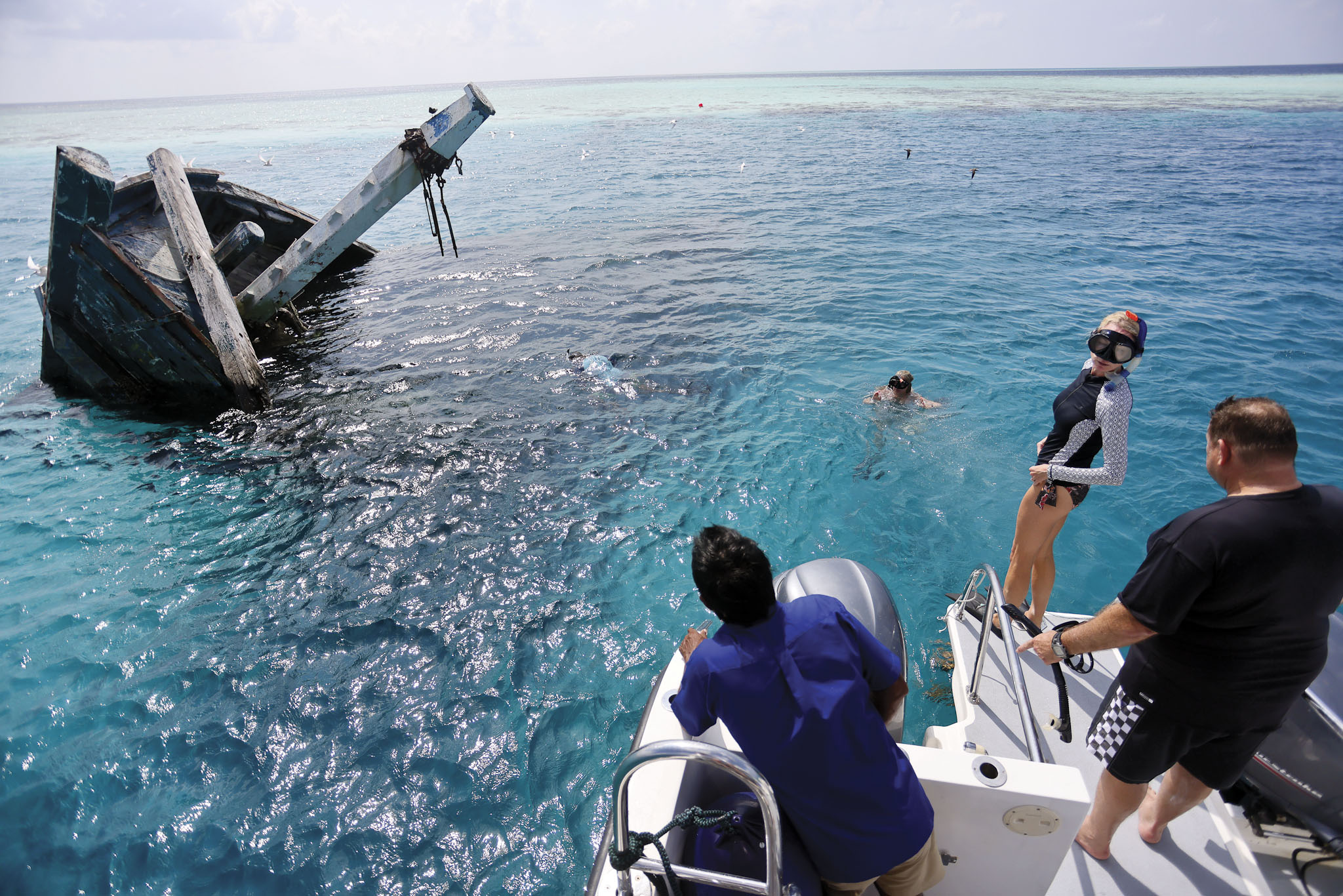 Kandooma Resort Maldives diving