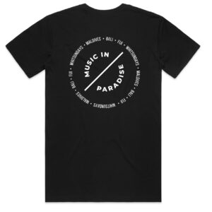 Music in Paradise Men's T-Shirt (Black)