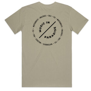 Music in Paradise Men's T-Shirt (Eucalyptus)