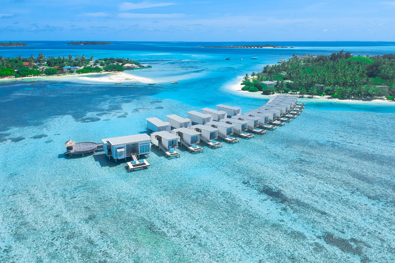 Kandooma Overwater Villas Maldives Music in Paradise