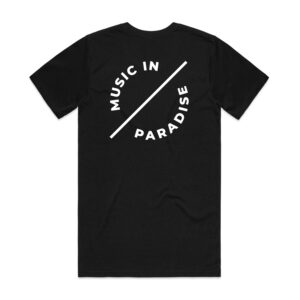 Music in Paradise Men's T-Shirt