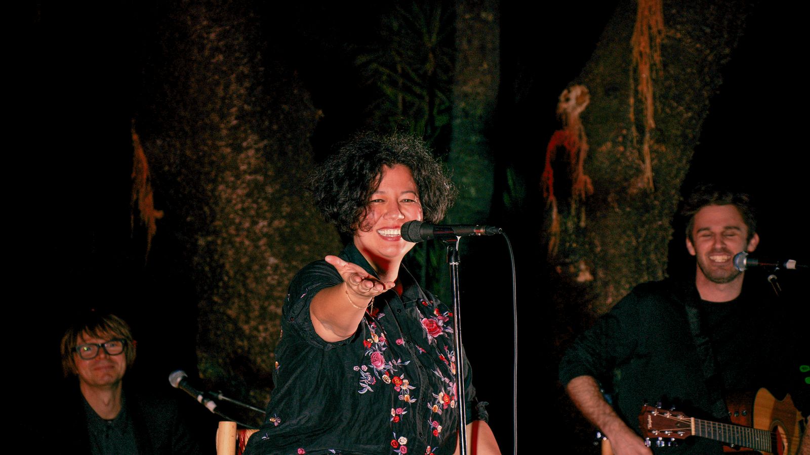  Mahalia Barnes And The Soul Mates are an integral part of Music In Paradise