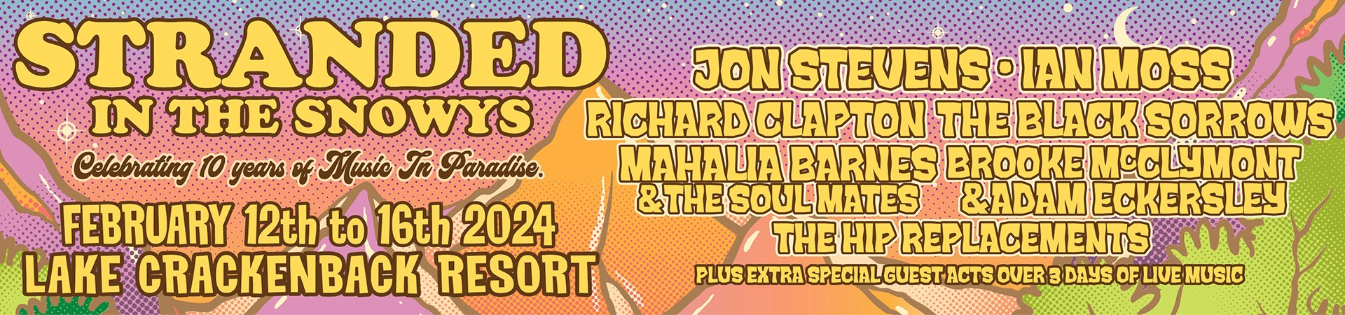 Stranded in Snowys in Summer