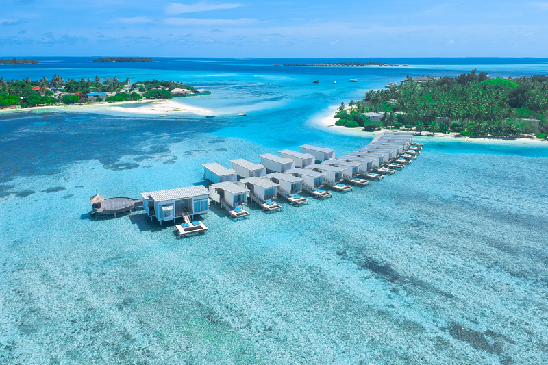 Kandooma Resort Maldives overwater villa
