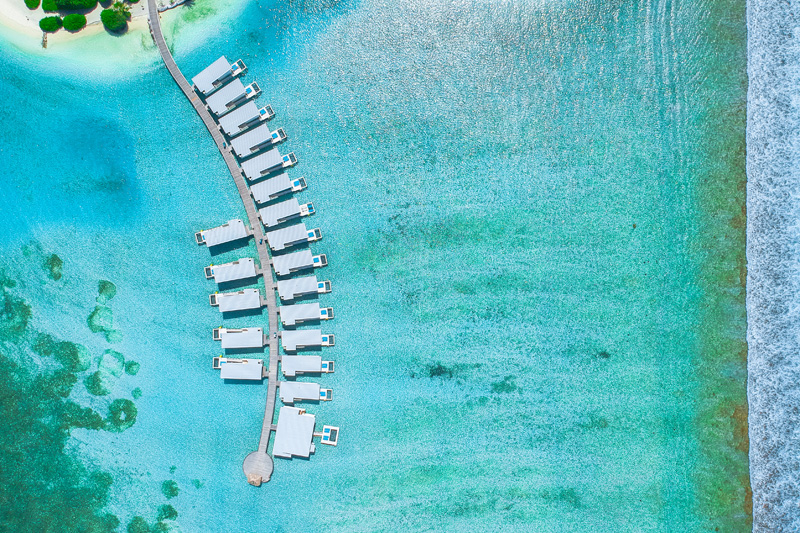 Kandooma Resort Maldives overwater villa