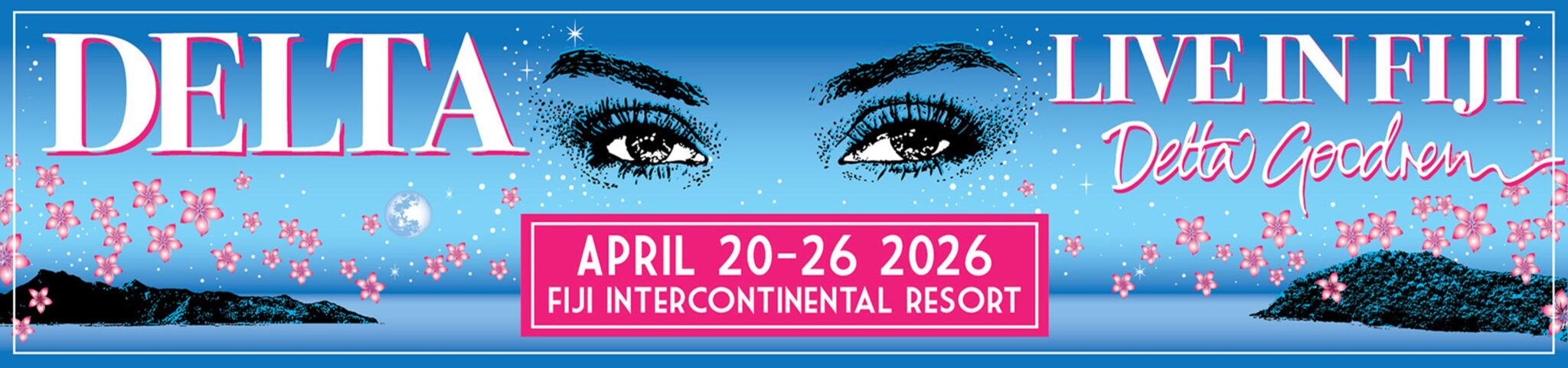 Delta Goodrem Fiji 2026