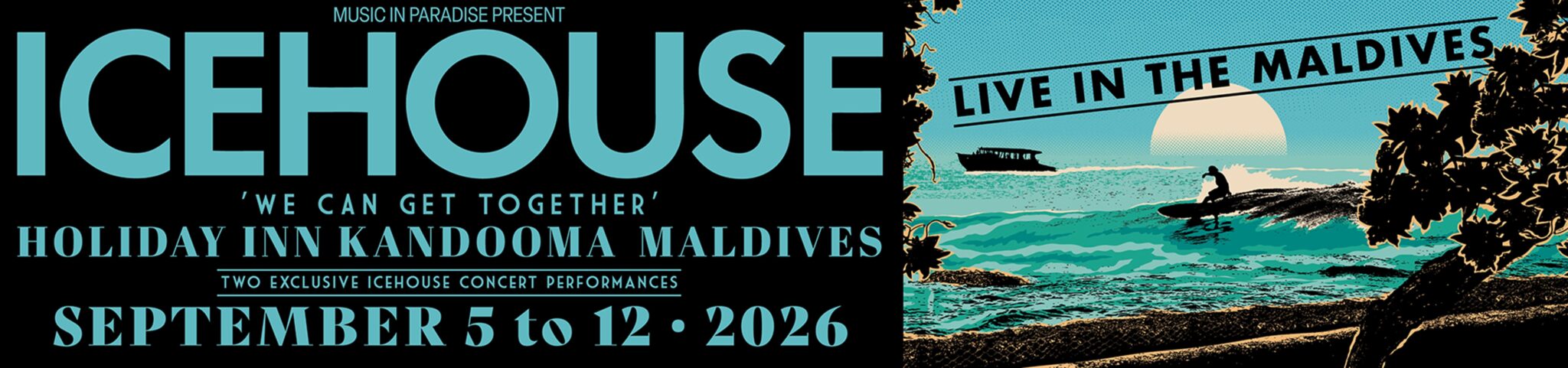 Icehouse Maldives 2026