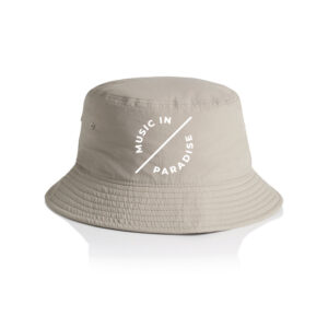 Music in Paradise Bucket Hat (Mushroom)