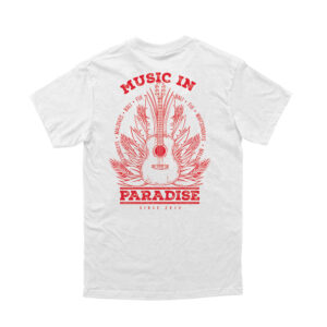 Music in Paradise T-Shirt (White)