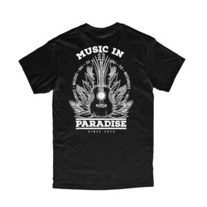 Music in Paradise T-Shirt (Black)